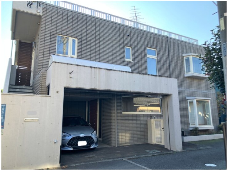 上野毛1丁目戸建 外観