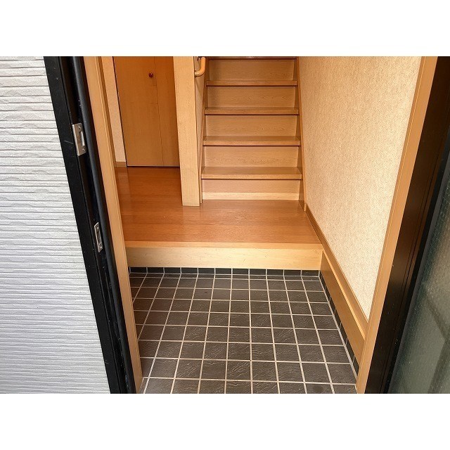 コリーヌ洗足 玄関