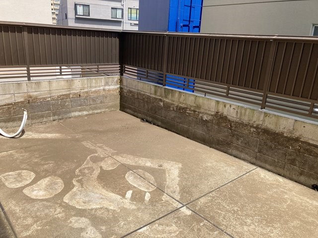 エクセル東山 ベランダ