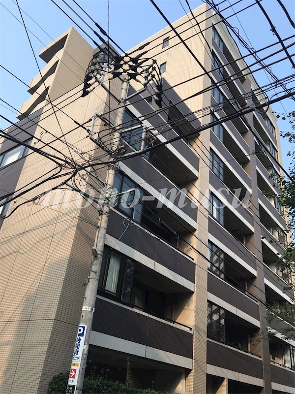 パークキューブ代々木富ヶ谷 外観