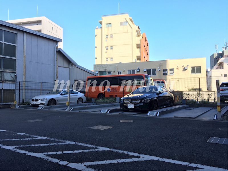 パークキューブ代々木富ヶ谷 駐車場