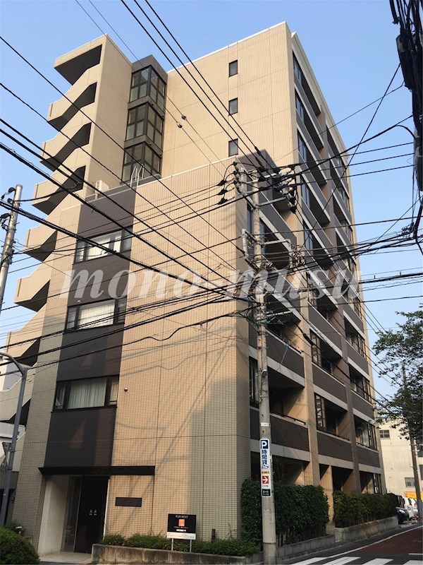 パークキューブ代々木富ヶ谷 外観