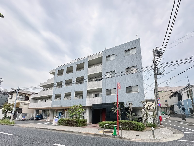 エスティメゾン三軒茶屋Ⅱ 外観