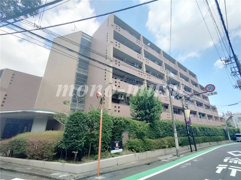 クリケットヒル富ヶ谷 外観