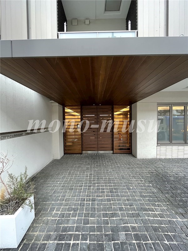 シティカレント代官山 エントランス