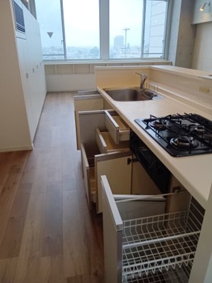 エルフレア駒沢 キッチン