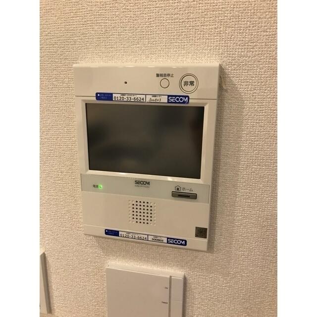 ザ パークハウス広尾羽澤 セキュリティ