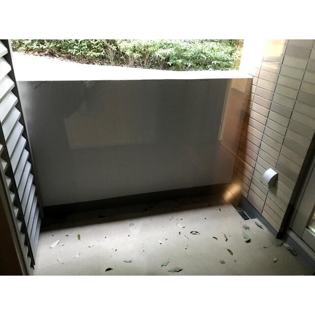ザ パークハウス広尾羽澤 ベランダ