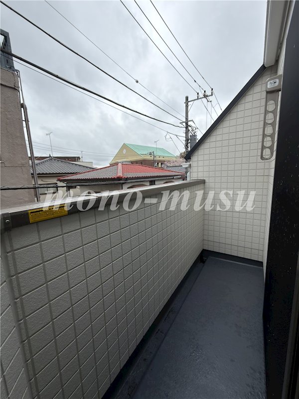 上馬4丁目戸建 ベランダ