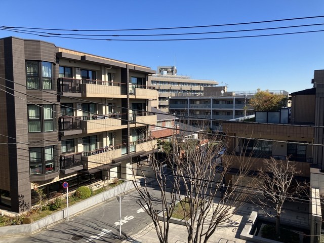 パークコート渋谷大山町 ザ プラネ 清邸 眺望
