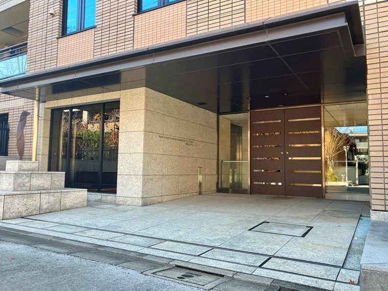 パークコート渋谷大山町 ザ プラネ 清邸 エントランス