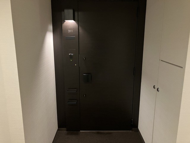 パークコート渋谷大山町 ザ プラネ 清邸 玄関