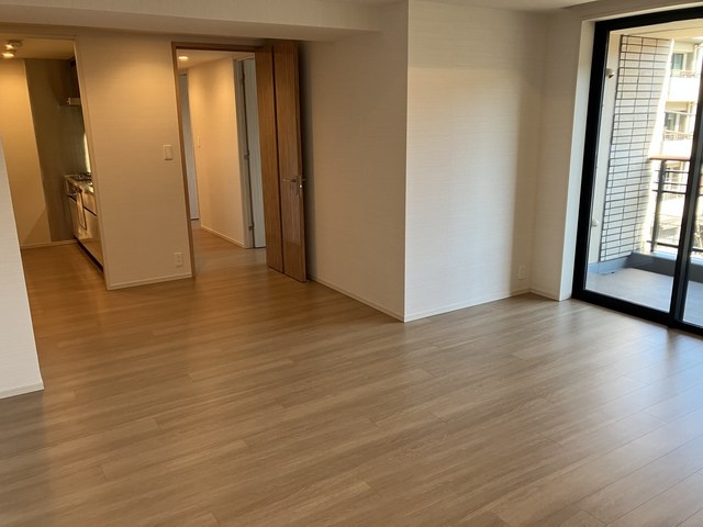 パークコート渋谷大山町 ザ プラネ 清邸 リビング