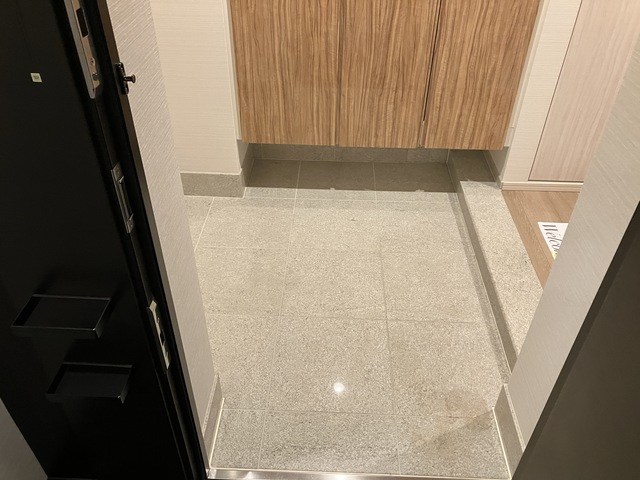 パークコート渋谷大山町 ザ プラネ 清邸 玄関