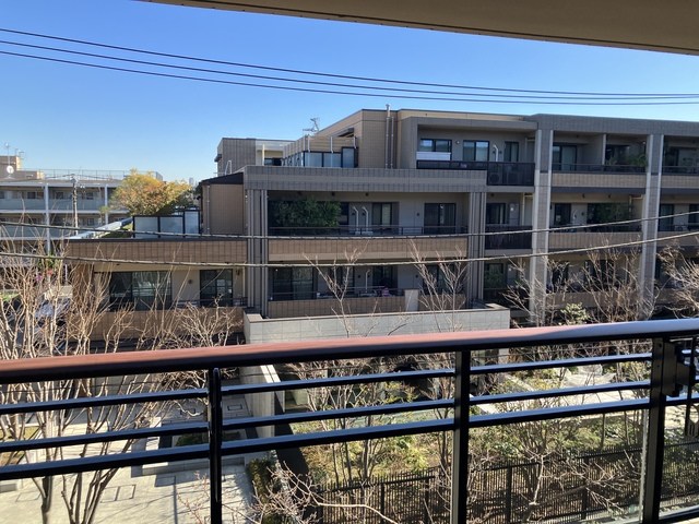 パークコート渋谷大山町 ザ プラネ 清邸 ベランダ