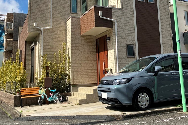 大蔵5丁目戸建 駐車場