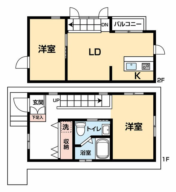 上目黒2丁目戸建 間取り