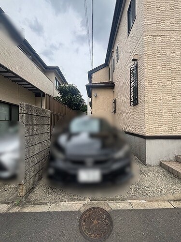 奥沢8丁目戸建 駐車場