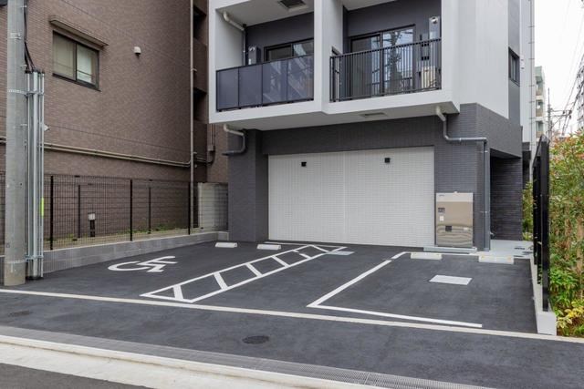 アーバンコア旗の台 駐車場