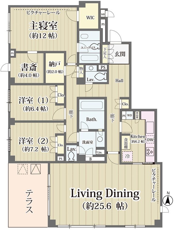 大山パークヒルズ 間取り
