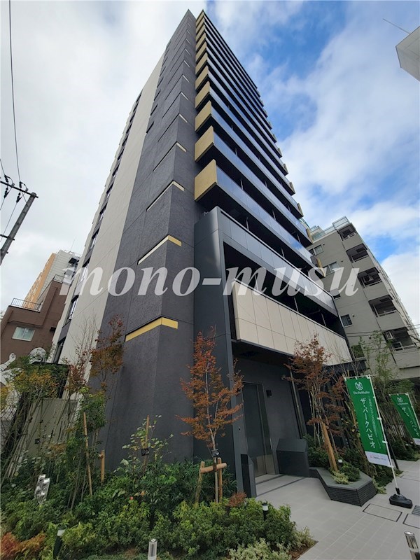 ザ パークハビオ五反田 外観