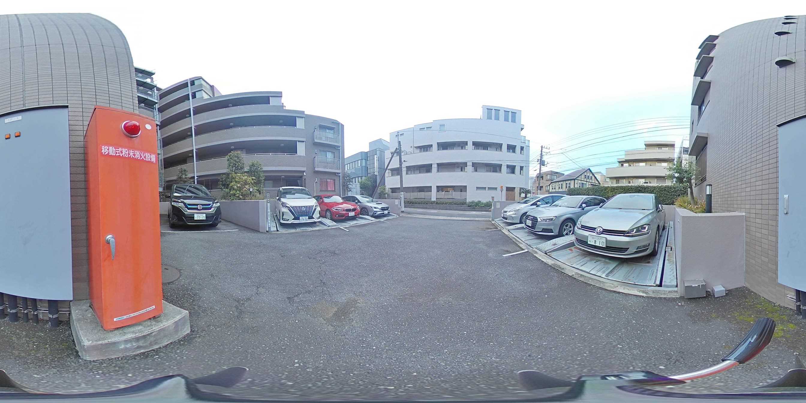 駐車場