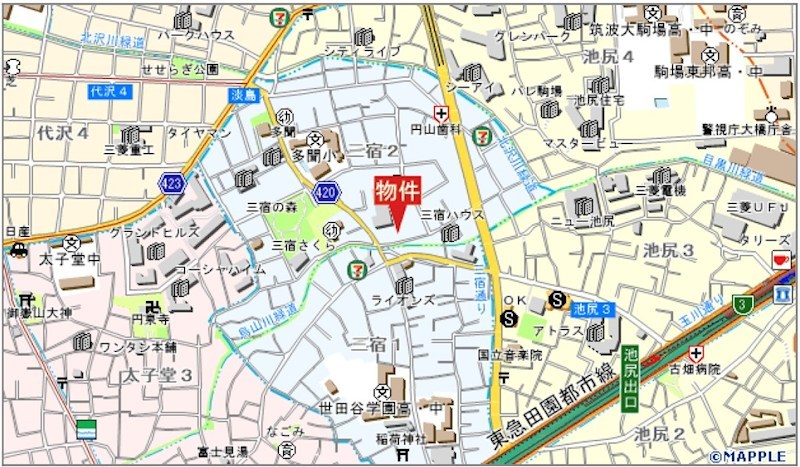 三宿2丁目戸建 その他