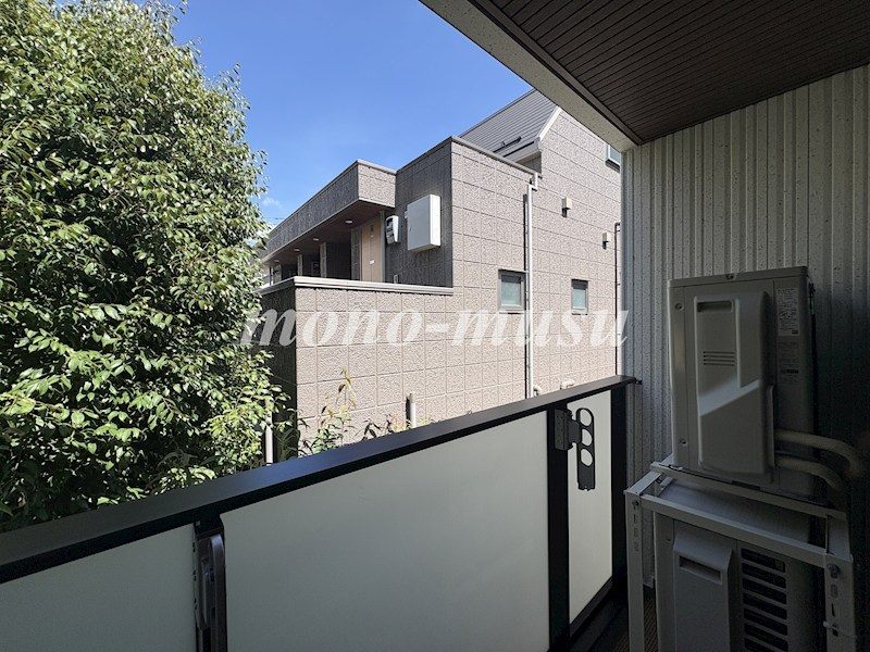 Komazawa Kouen terrace 眺望