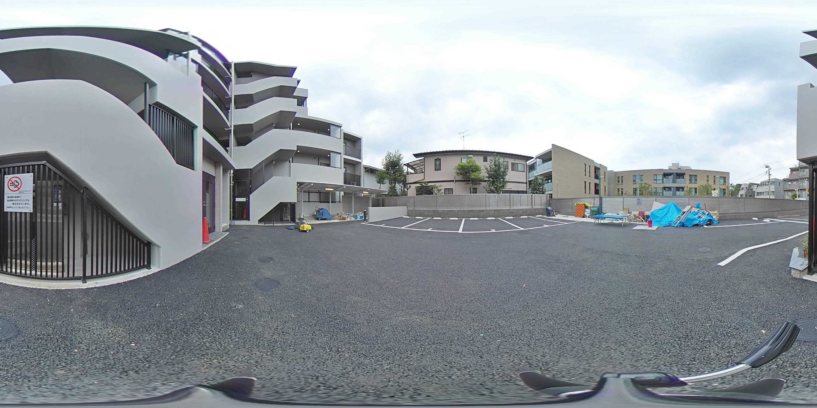 駐車場