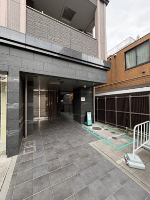 オープンレジデンシア品川 外観