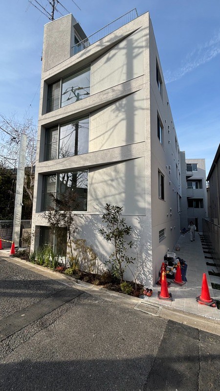 レンブラン赤堤 外観