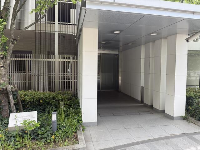 パークハウス玉川岡本 エントランス