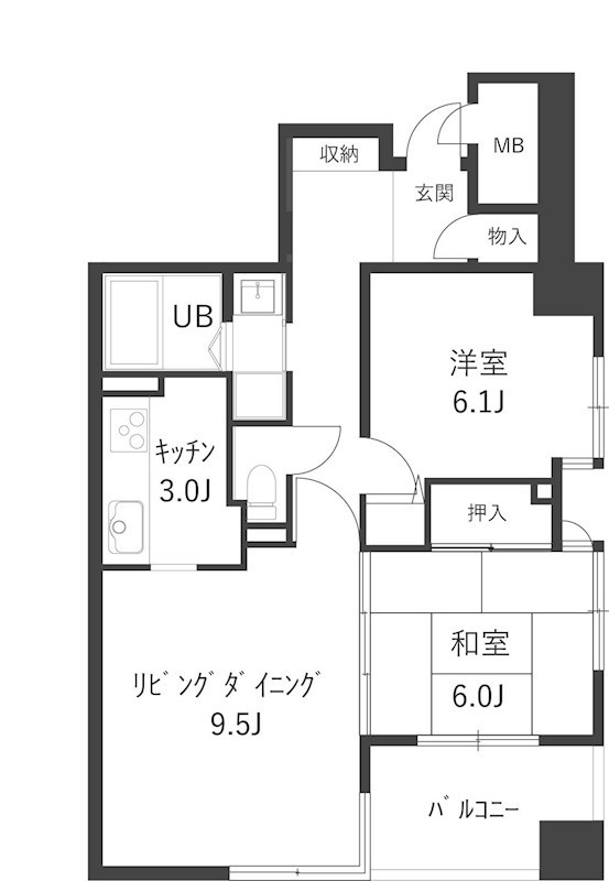 カブラキィノ 間取り