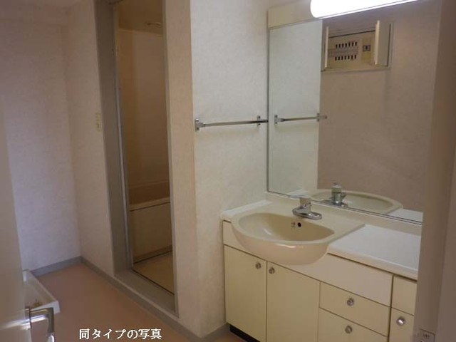 オーロヴェルデ田園調布 洗面所