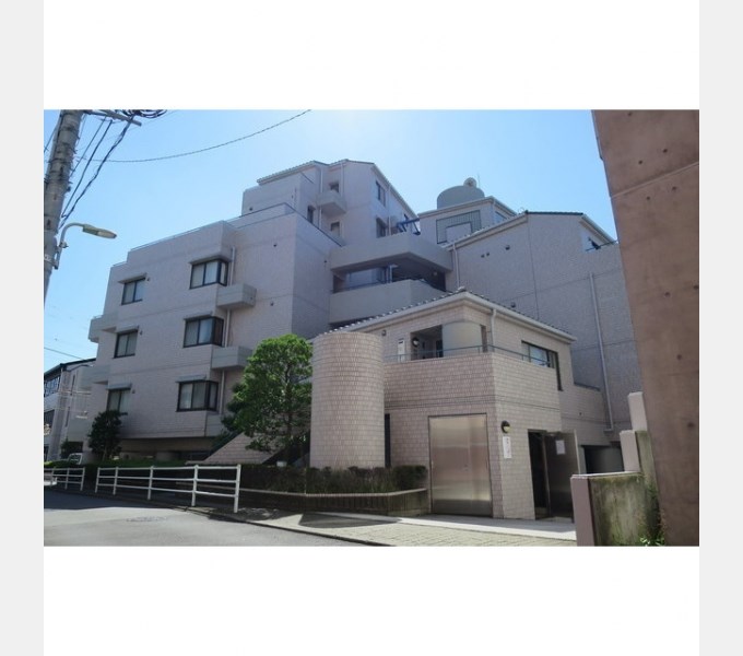 オーロヴェルデ田園調布 外観