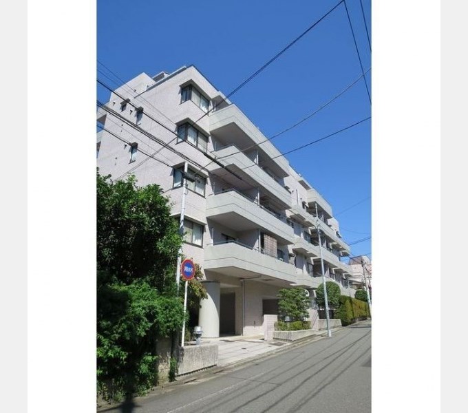 オーロヴェルデ田園調布 外観