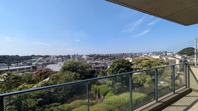 岡本ガーデン 眺望