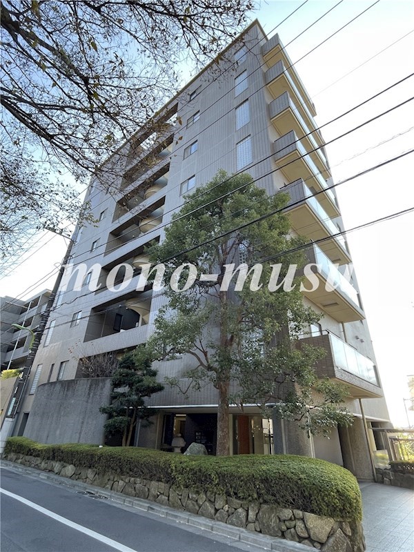 岡本ガーデン 外観