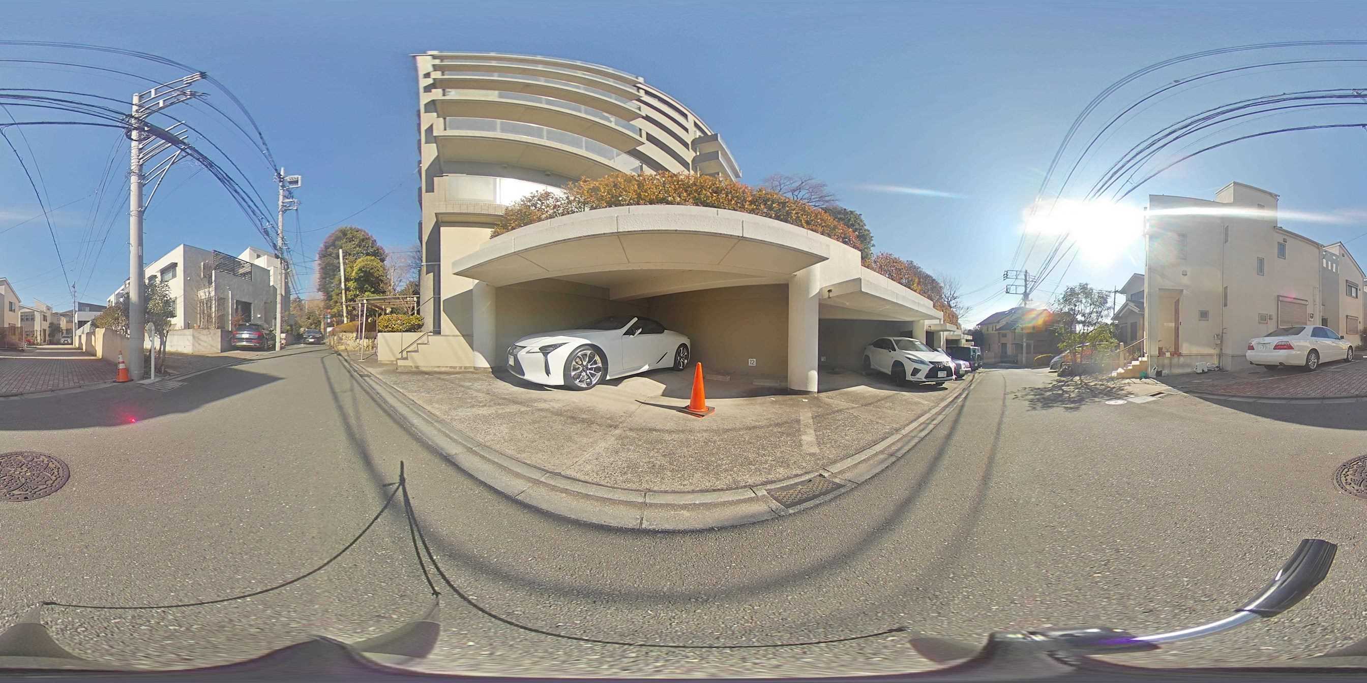 駐車場