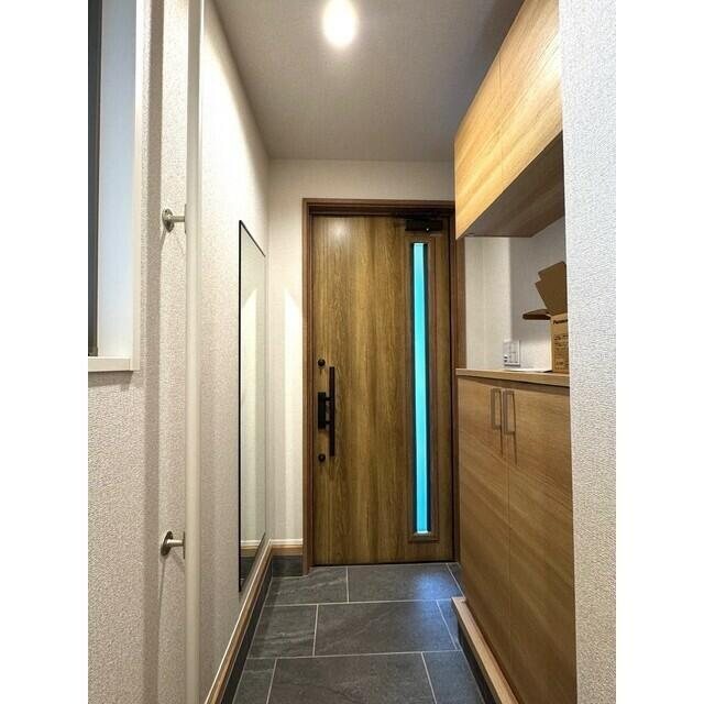 クレール瀬田 玄関