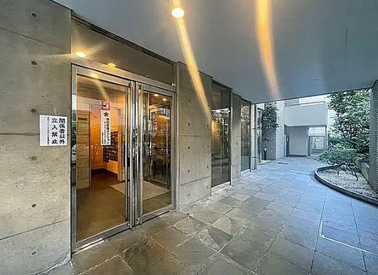 東急ドエル アルス大井一丁目 エントランス