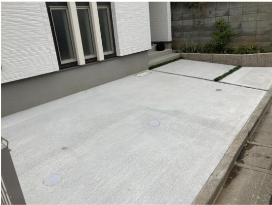 梅丘1丁目戸建 駐車場