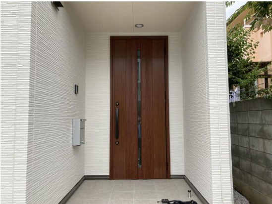 梅丘1丁目戸建 玄関