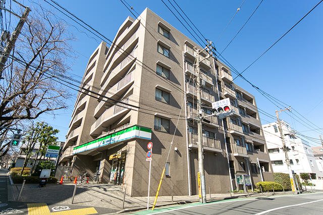 クラッサ目黒かむろ坂 外観