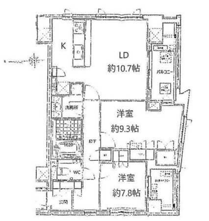 グランホース世田谷レジデンス 間取り