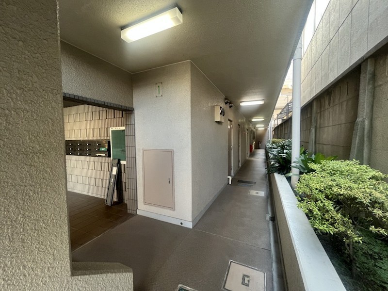 アーバンコートタムラ ロビー
