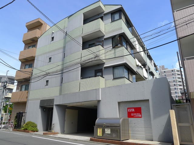 ヴィラ目黒本町 外観
