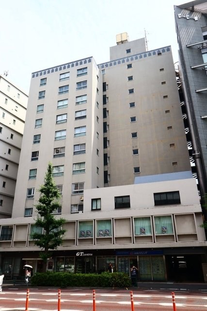 東光苑マンション 外観