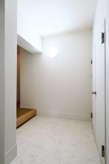 東光苑マンション 玄関