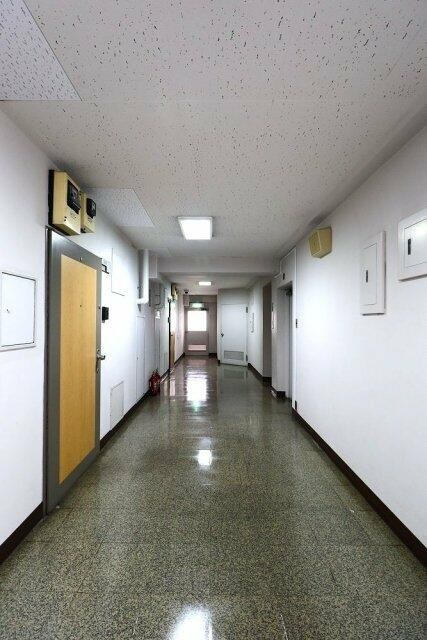 東光苑マンション ロビー